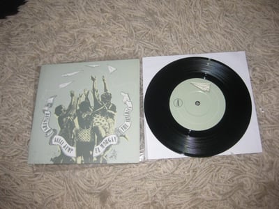 Bangers, Kelly Kemp/ El Morgan, The Arteries. Specialist Subject Records. 1st Press. Black/250