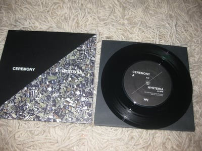 Ceremony "Hysteria" Matador. 1st Press. Black/???
