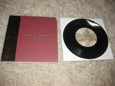 Dead to Me "Wait for it... Wait for it..." Brick Gun Records. 1st Press. Black/800 w/ booklet