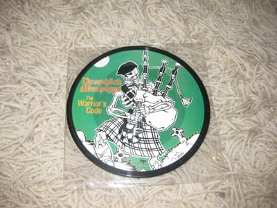 Dropkick Murphys "The Warrior's Code" Hellcat Records. ?? Press. (7" Picture Disc)/???