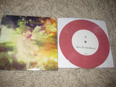 Field Mouse "How do you Know" b/w "Falling (Twin Peaks Theme)" - Lefse records- ?? pressing- pink/????