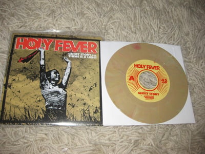 Holy Fever "Ghost Story" Lifeline Records. 1st Press. Color/250 (Tan Marble)