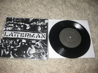 Latterman “Our Better Halves” Self-Released. 1st Press. Black/1000 (SS)
