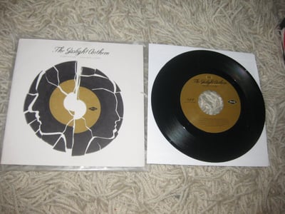 The Gaslight Anthem "Forty-Five" Mercury Records. 1st Press. Black/2000