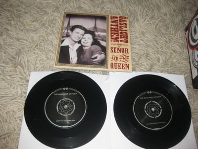 The Gaslight Anthem "Senor And The Queen" Sabot Productions. ??Press. Black,Gatefold,2x7"/???