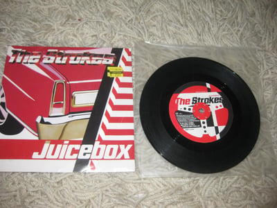 The Strokes "Juicebox" - RCA. ??Press. Black/???