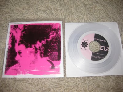Tom Gabel "Anna is a stool Pigeon" Sabot- 1st Press. Clear/800