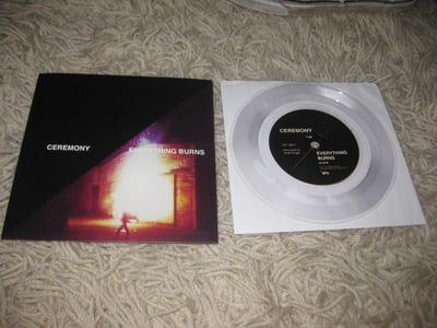 Ceremony/Titus Andronicus. Matador/XL Recordings. 1st Press. Clear/500
