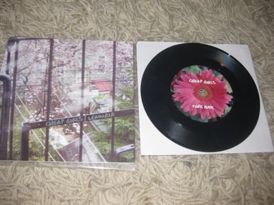 Cheap Girls/Lemuria. No Idea Records. 2nd Press. Gray/Purple/600