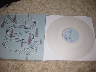 Chuck Ragan/Sam Russo/Jimmy Islip/Helen Chambers. Split 12" Specialist Subject Records. 2nd Press. Clear/500