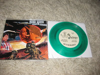 Joyce Manor/Summer Vacation - Muy Autentico Records- 2nd Press- Translucent green/200