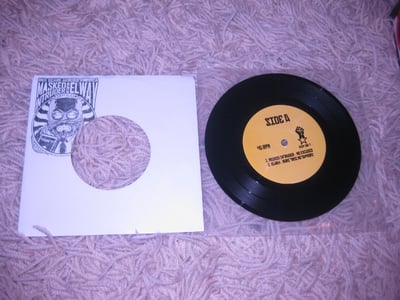 Masked Intruder/Elway/Sam Russo "Red Scare Tour 7"" Red Scare Industries. 1st press. Black/???