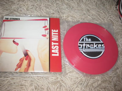 The Strokes "Last Nite" - RCA. ??Press. Red/??? (Czech Republic)