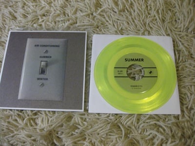 Jeff Rosenstock "Summer" - Really Records. 1st Press. Neon Green/500