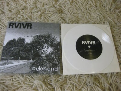 RVIVR "belebend" Yo-Yo Records. 2nd Press. White/???
