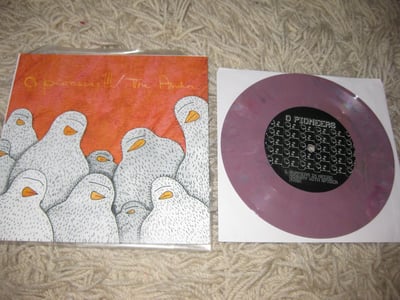 O Pioneers!!!/the Anchor - Kiss of Death/TOL Records. ??Press. Pink/???