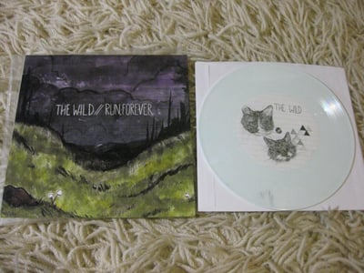 The Wild/Run, Forever - Solidarity Recordings. 1st Press. Mint Green/100
