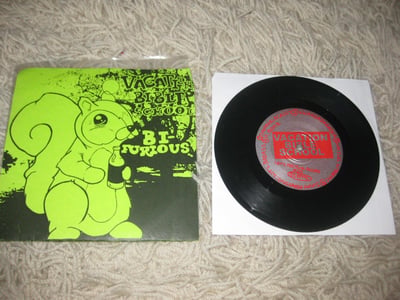 Vacation Bible School/Bi-Furious - Let's Pretend Records. 1st Press. Black/300