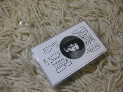 Various Artists "Growing Up Is Dumb vol.1 Comp" Lauren Records. White.