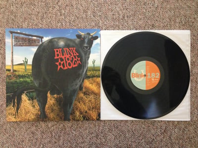 blink-182 | Dude Ranch | 2012 | 180g Black | /500
