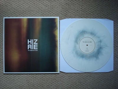 The American Scene - Haze (180g White w/ Orange & Aqua Blue Haze) /150