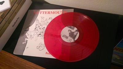 Guttermouth - 12" - Full Length (red) /25