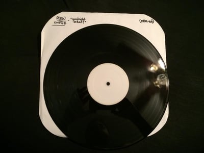 Plow United - Goodnight Sellout - black /10