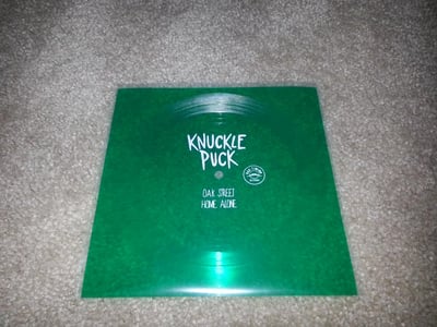 Knuckle Puck - Oak Street flexi disc | Transparent Green | /1000 | 2014 | BTR-011