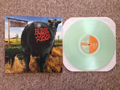 blink-182 | Dude Ranch | 2012 | Coke Bottle Clear | /300