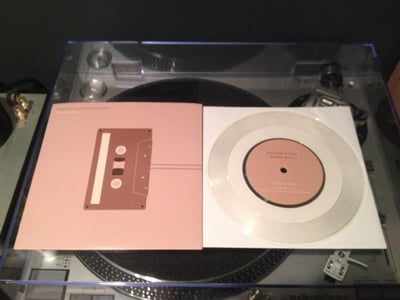 Diane Coffee - Polyvinyl 4-Track Singles Series (Clear /500)