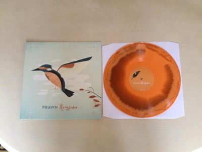 Prawn - Kingfisher (First Press: Bronze & Orange A-Side/B-Side /900)