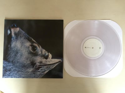 toe - The Book About My Idle Plot On A Vague Anxiety (Third Press: Clear /1000)