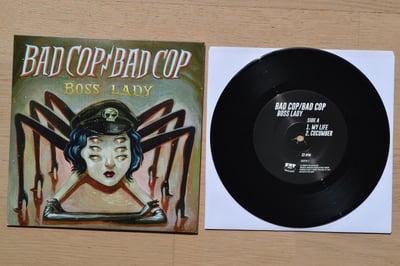 Bad Cop/Bad Cop: Boss Lady (Fat Wreck Chords 2014 / black)