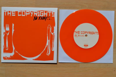 The Copyrights: No Knocks (Fat Wreck Chords 2014 / orange) /415