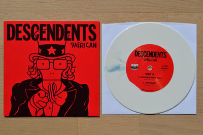 Descendents: 'Merican (Fat Wreck Chords 2004 / white / 2nd pressing) /233