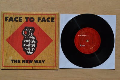 Face To Face: The New Way (b-unique & Vagrant Records 2002 / black)