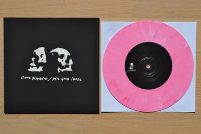 Good Riddance / Kill Your Idols: Split 7'' (Bridge Nine Records 2002 / pink) /300