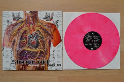 Strung Out: Prototypes And Painkillers (Fat Wreck Chords 2009 / pink / download card) /316