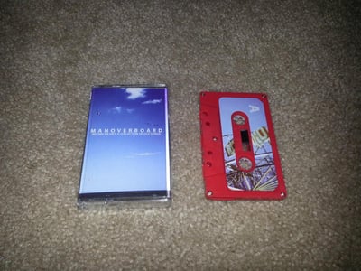 Man Overboard - Before We Met | Solid Red | /40 | 2013 | LTC:025