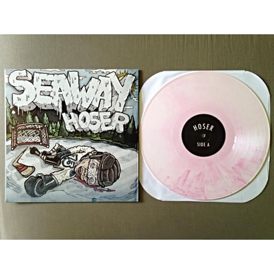 Seaway - Hoser - 1st Press - Red/White Starburst - /150 - Mutant League Records