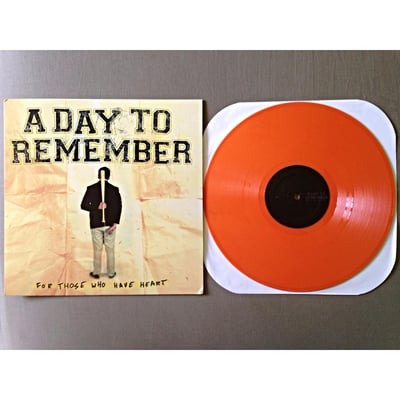 A Day To Remember - For Those Who Have Heart - 5th Press - Orange - /329 - Victory Records