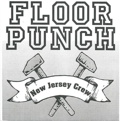 FLOORPUNCH - DIVISION ONE CHAMPS - 1996 - IN MY BLOOD RECORDS - 3RD PRESS JUDGE RIP-OFF TOUR EDITION #258/300