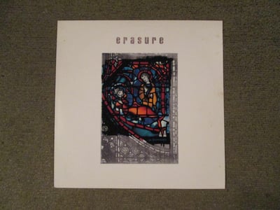 Erasure - The Innocents LP 12" (Black Vinyl)