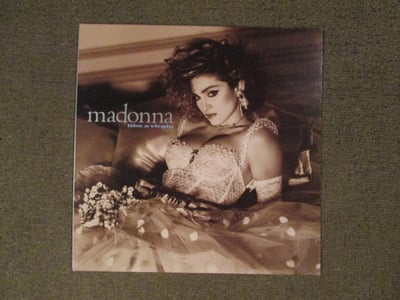 Madonna - Like A Virgin LP 12" (Black Vinyl)
