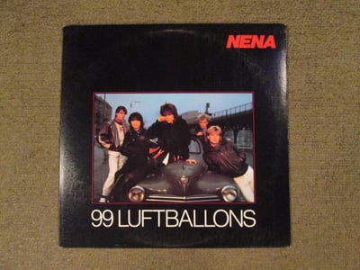 Nena - 99 Luftballoons LP 12" (Black Vinyl)