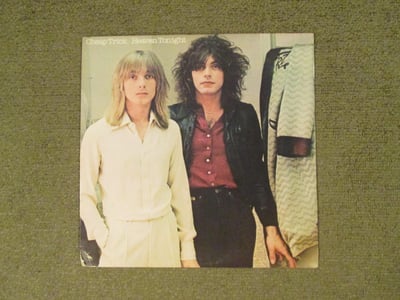 Cheap Trick - Heaven Tonight LP 12" (Black Vinyl)