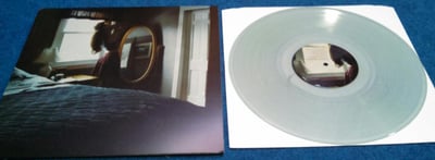 Hotel Books- I'm Almost Happy Here, But I Never Feel At Home (Coke Bottle Clear)/150 First Pressing