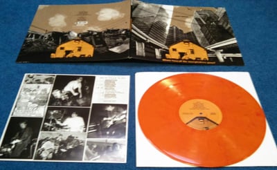 #09 Harvey Danger- Where Have All the Merrymakers Gone? (Orange)/500 First Pressing
