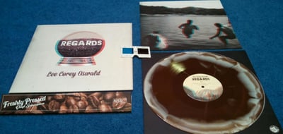 #10 Lee Corey Oswald- Regards (11/125) SIGNED