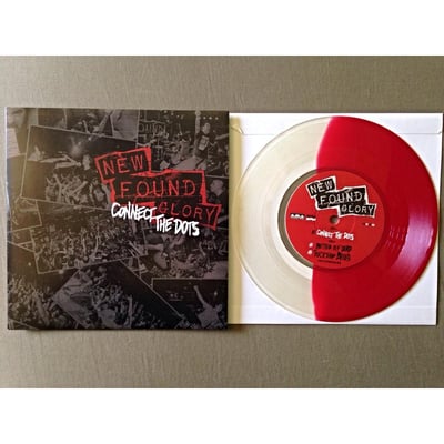 New Found Glory - Connect The Dots - 1st Press - Half Red/Clear - /100 - Bridge Nine Records